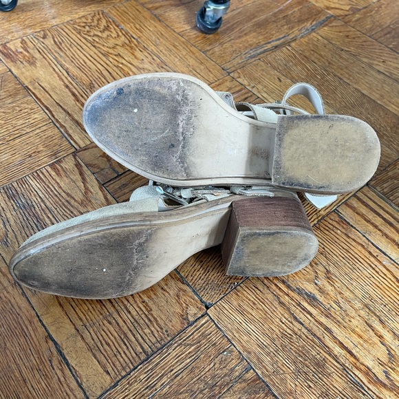 ZARA woman suede cut out strappy boot - Picture 11 of 14